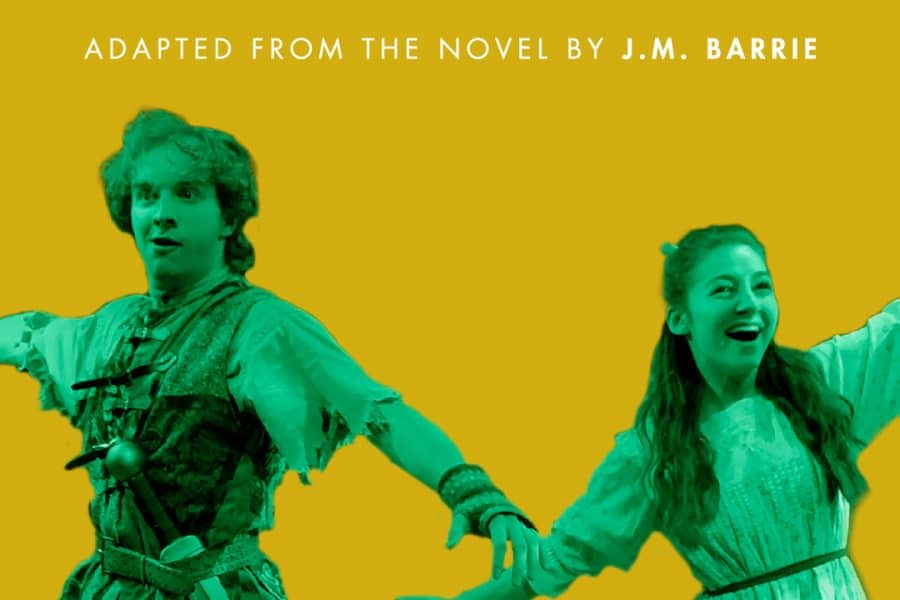 The Barter Players Peter Pan On Demand Poster