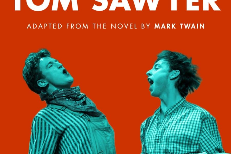 The Barter Players The Adventures of Tom Sawyer On Demand Poster