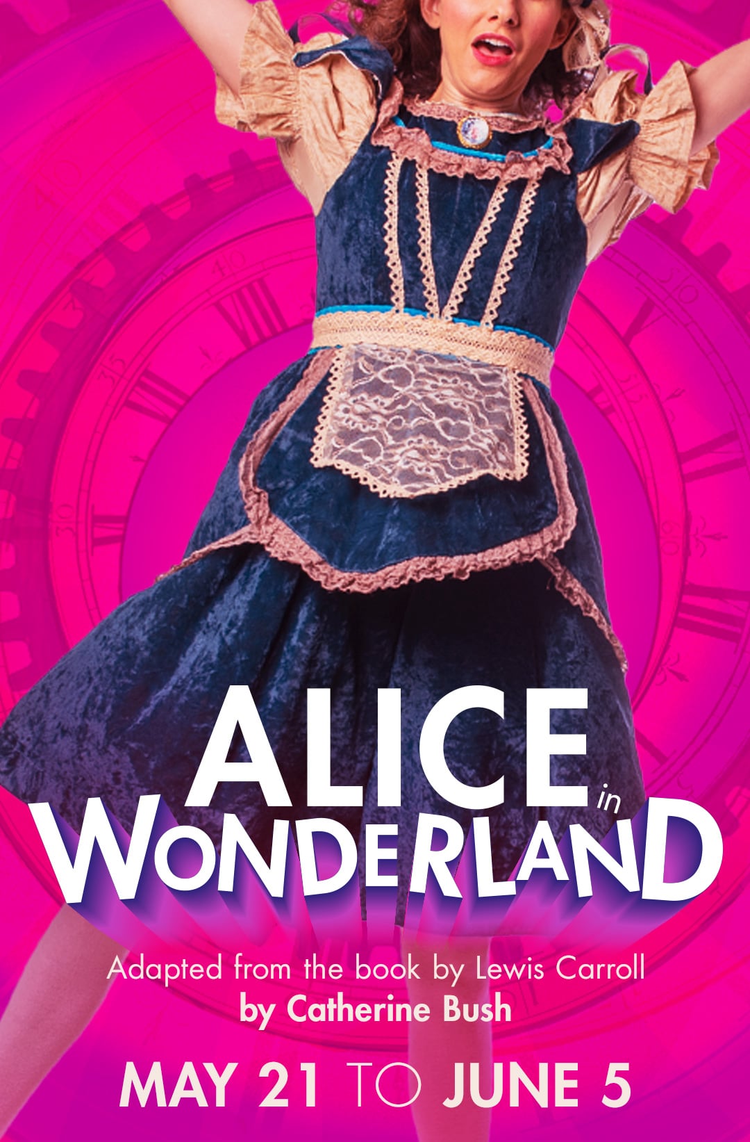 Alice in Wonderland at Barter Theatre Moonlite Drive In