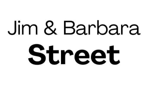 jim and barbara street
